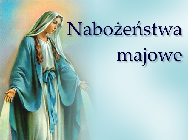 Znalezione obrazy dla zapytania MAJOWE MARYJA